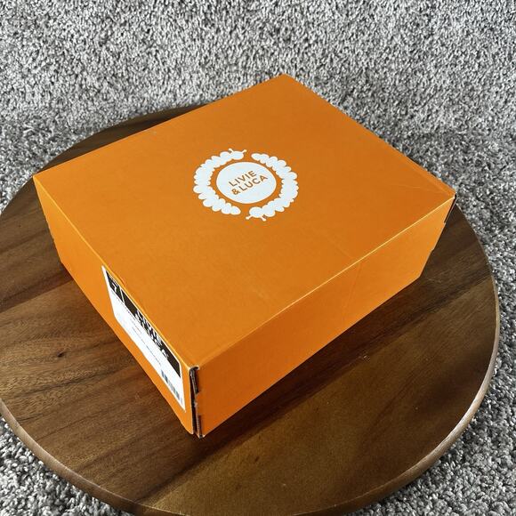 Livie & Luca Neve Flower Toddler Size 7 Full Boot Caramel Girls Shoes Brown - Picture 12 of 12